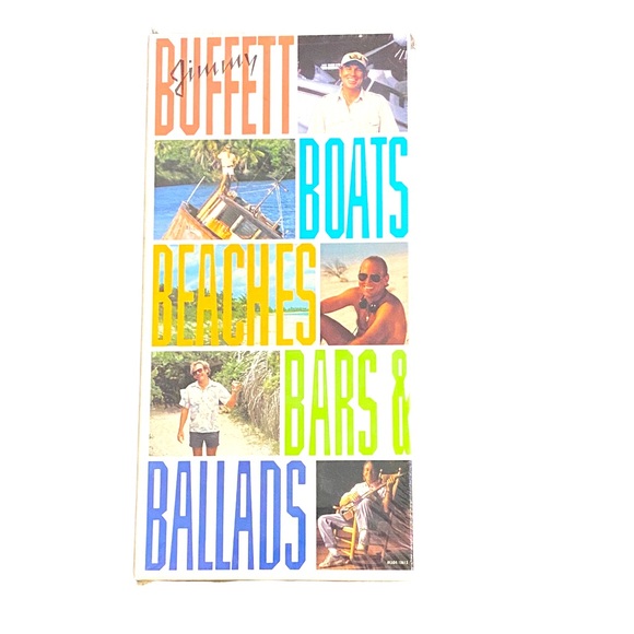 Media New Sealed Jimmy Buffet Boats Beaches Bars Ballads Cd Set